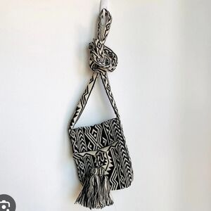 Aritizia AZURE SKIES Cloth Crossbody Bag